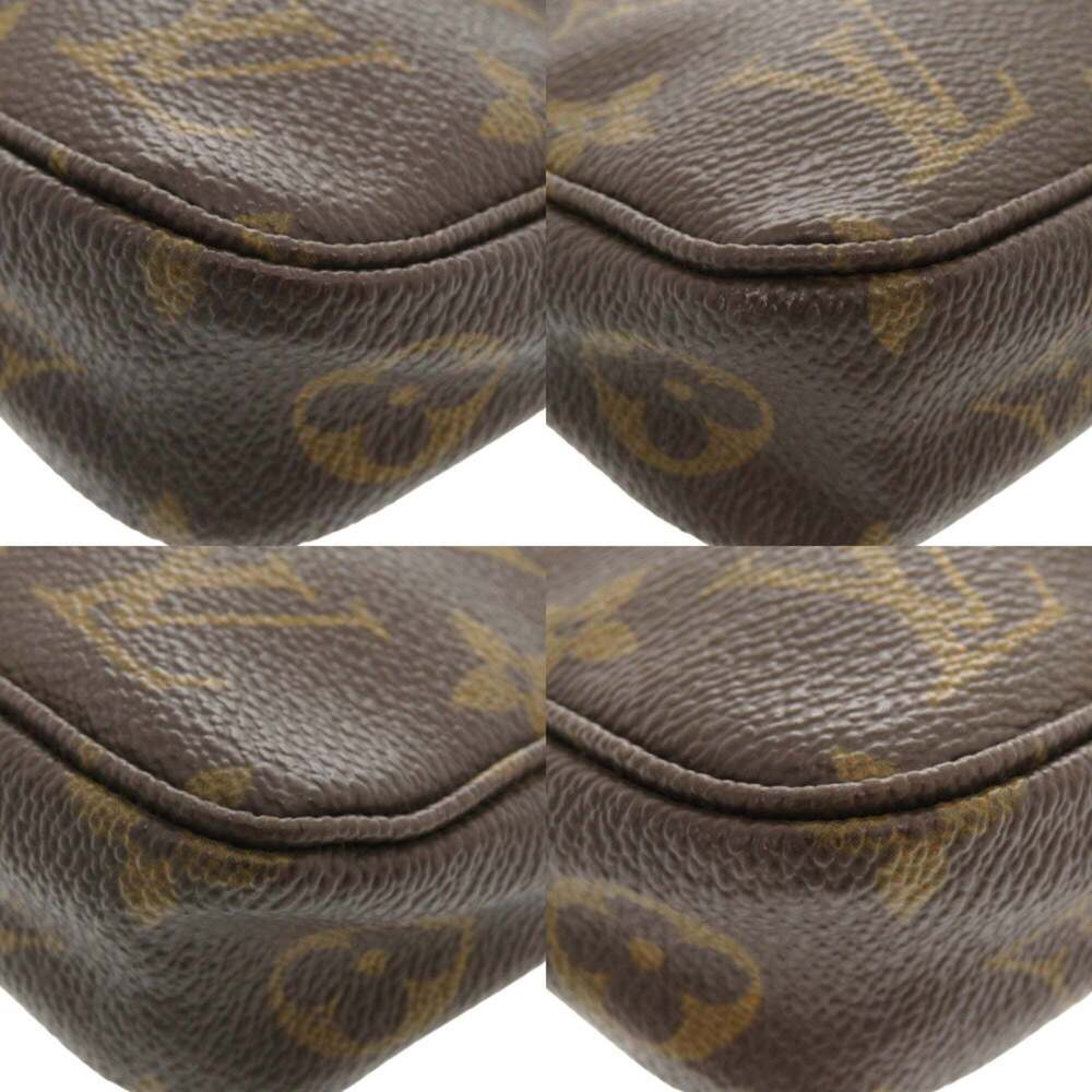 LOUIS VUITTON Brown Monogram Pochette Pouch - Picture 3 of 8
